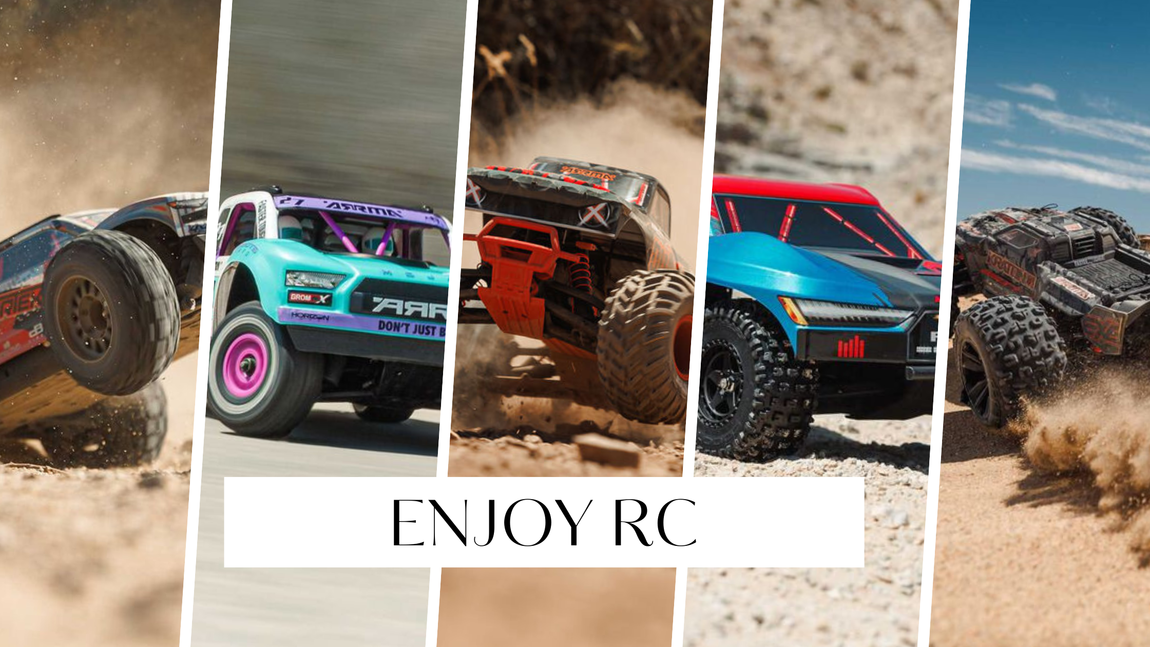 Tervetuloa EnjoyRC-blogiin 