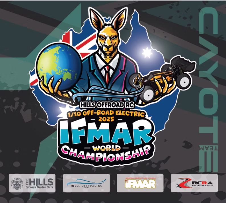 Suomalaiset RC-auto MM-kisoissa Australiassa